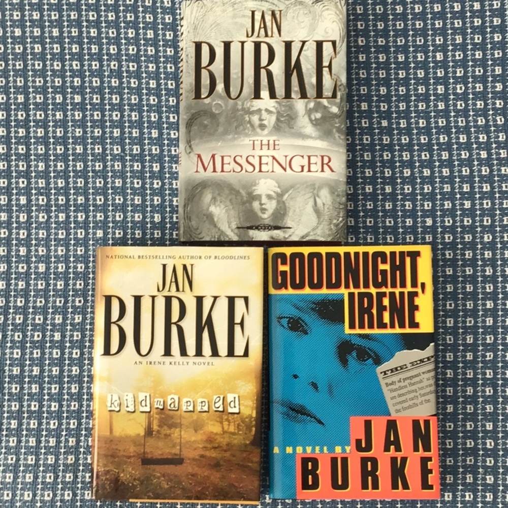 Books: Signed Mystery books by Jan Burke